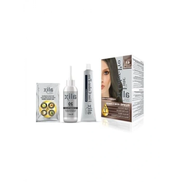 Küllü Koyu Kumral Saç Boyası 50 ml - Uzun Süreli Renk