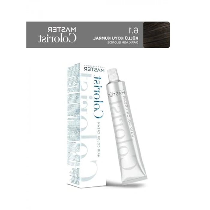 Küllü Koyu Kumral Tüp Saç Boyası, 60 ml