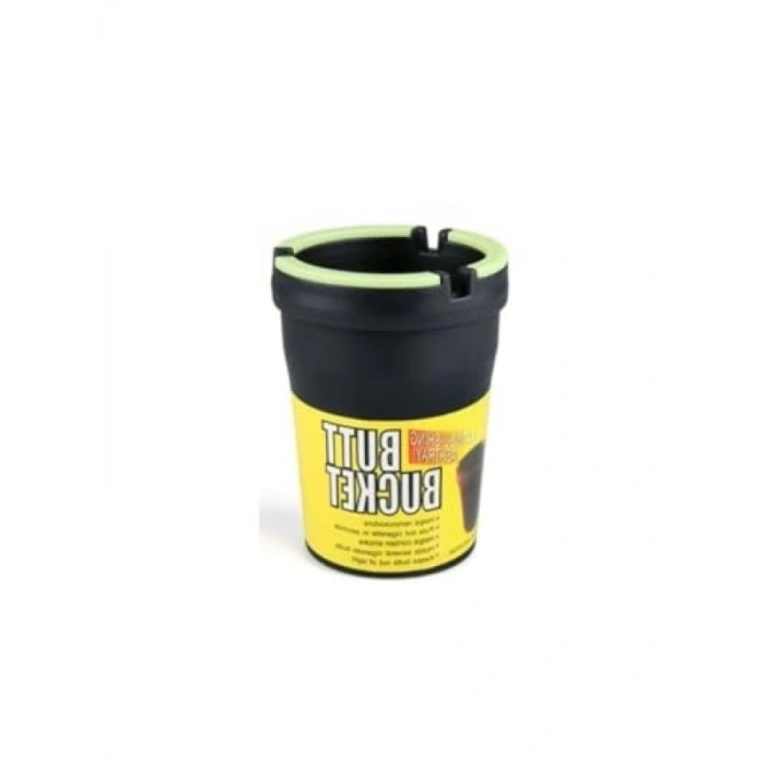 Küllük - Sigara Dumanını Hapseden Plastik Kül Tablası