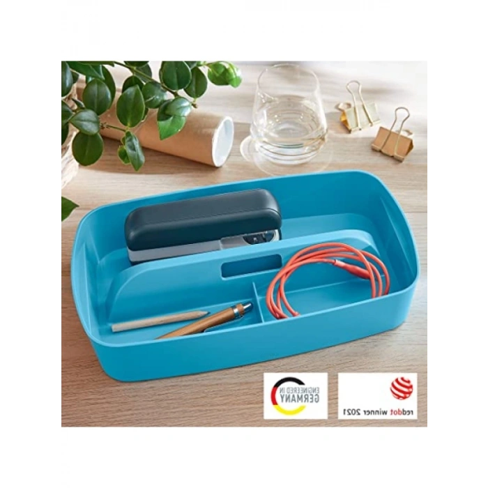 Kulplu Geniş Düzenleme Aparatı - Şık Saklama Kabı