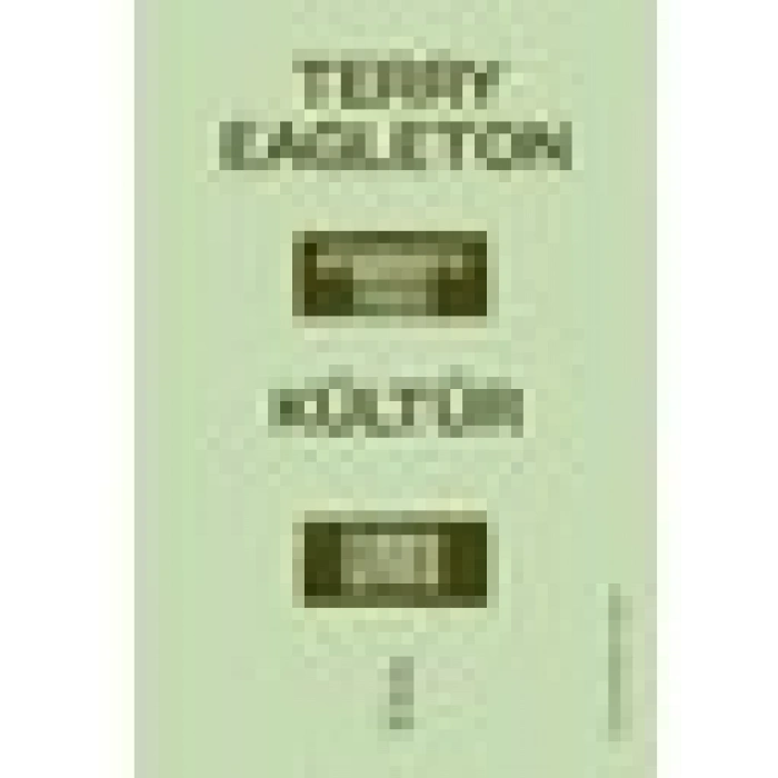 Kültür - Terry Eagleton