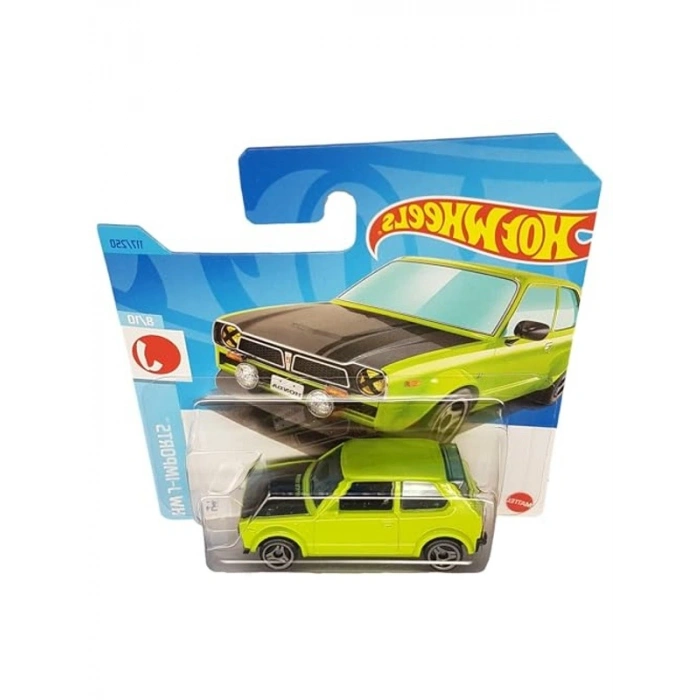 Kültürel Oyuncak Araba - 73 Honda Civic, Yeşil Renk