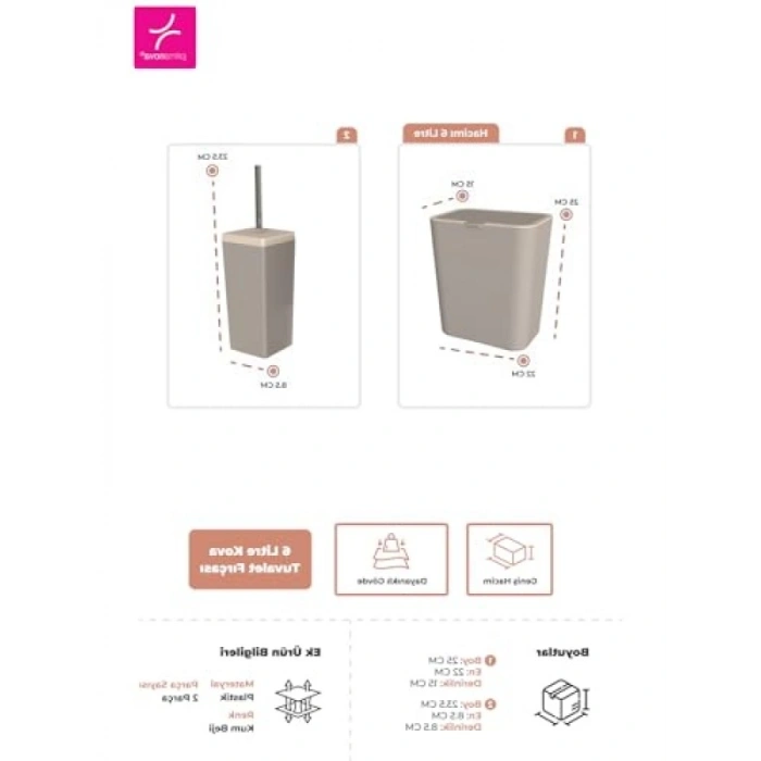 Kum Beji 2li Banyo Seti - Modern Tasarım