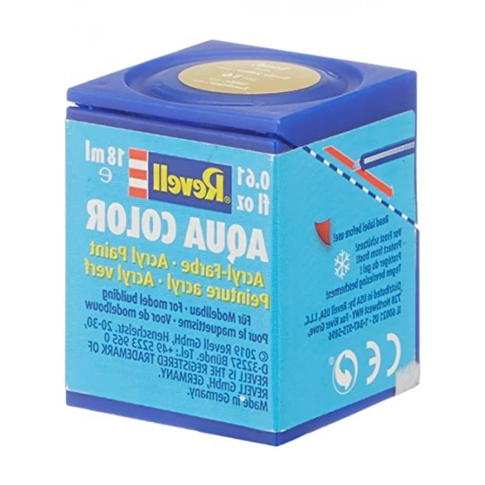 Kum Sarısı Mat Su Bazlı Maket Boyası, 18 Ml