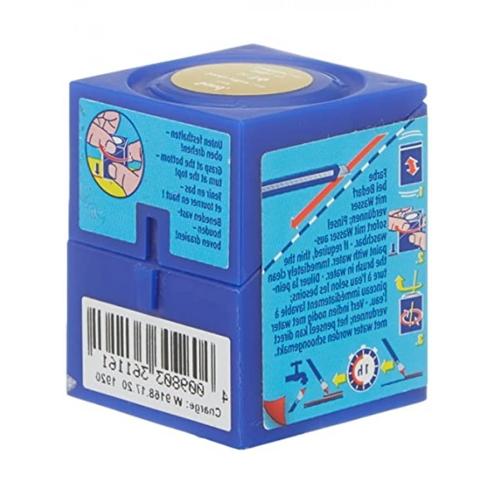 Kum Sarısı Mat Su Bazlı Maket Boyası, 18 Ml