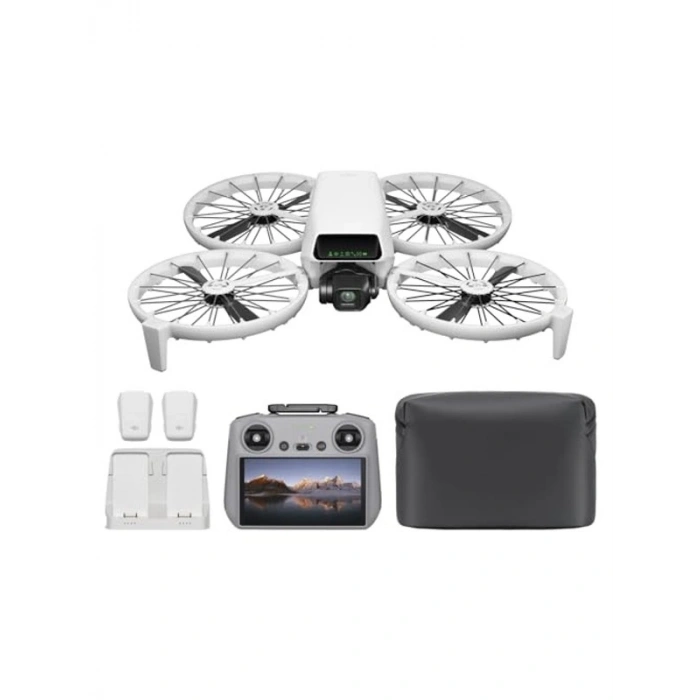 Kumandalı Drone, Gri Renkli Flip Fly More Combo ile Hava Eğlencesi
