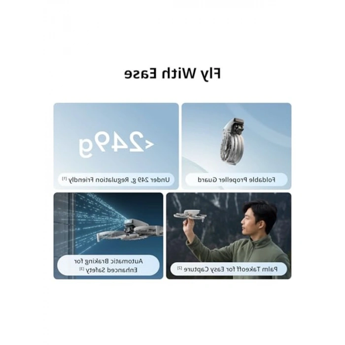Kumandalı Drone, Gri Renkli Flip Fly More Combo ile Hava Eğlencesi
