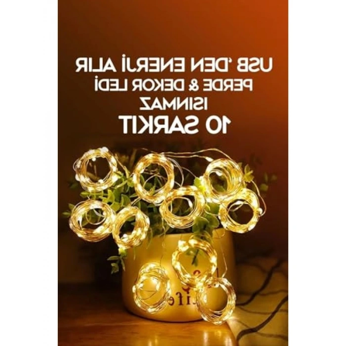 Kumandalı Peri Tel LED Aydınlatma, 300 LED