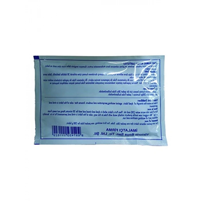 Kumaş Boyası Sabitleyici, Fiske Markası