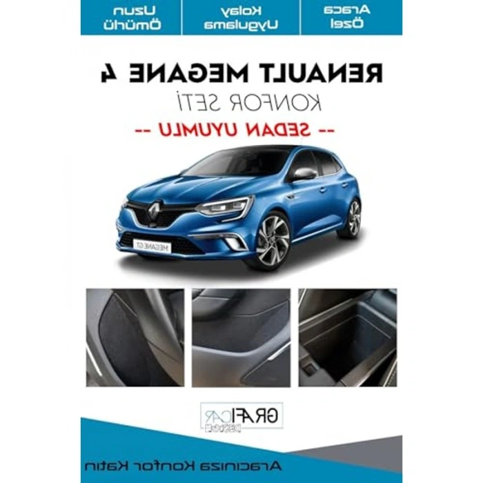 Kumaş Kaplama Konfor Seti, Renault Megane 4 Uyumlu