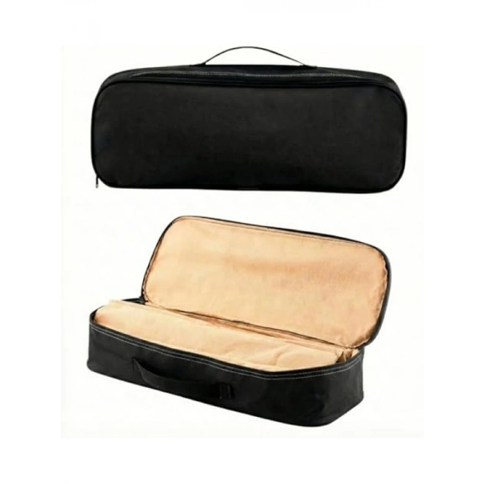 Kumaş Okey Taşıma Çantası - 4 Istaka Kılıflı