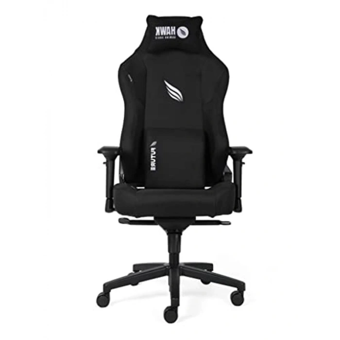 Kumaş Oyuncu Koltuğu, Ergonomik Tasarım, Siyah Renk