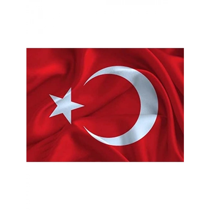 Kumaş Türk Bayrağı, 30 x 45 cm