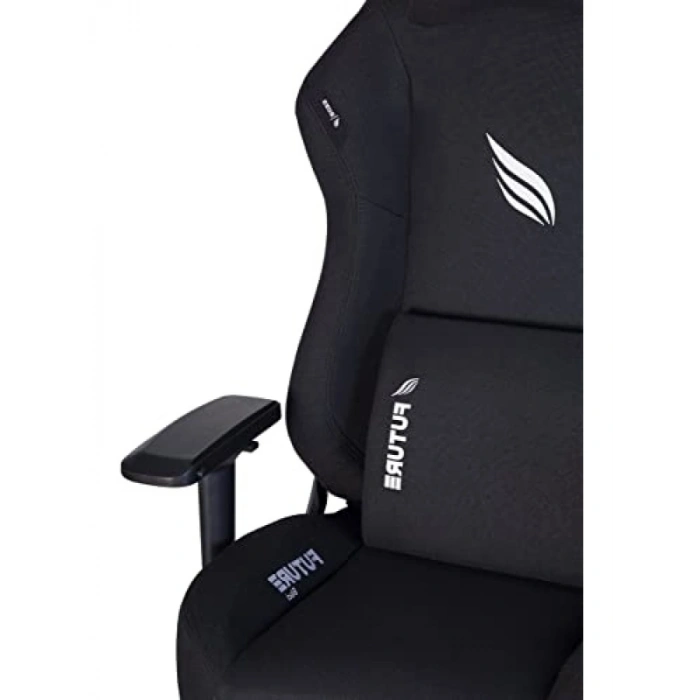 Kumaş Yapılı Ergonomik Oyuncu Koltuğu, Siyah