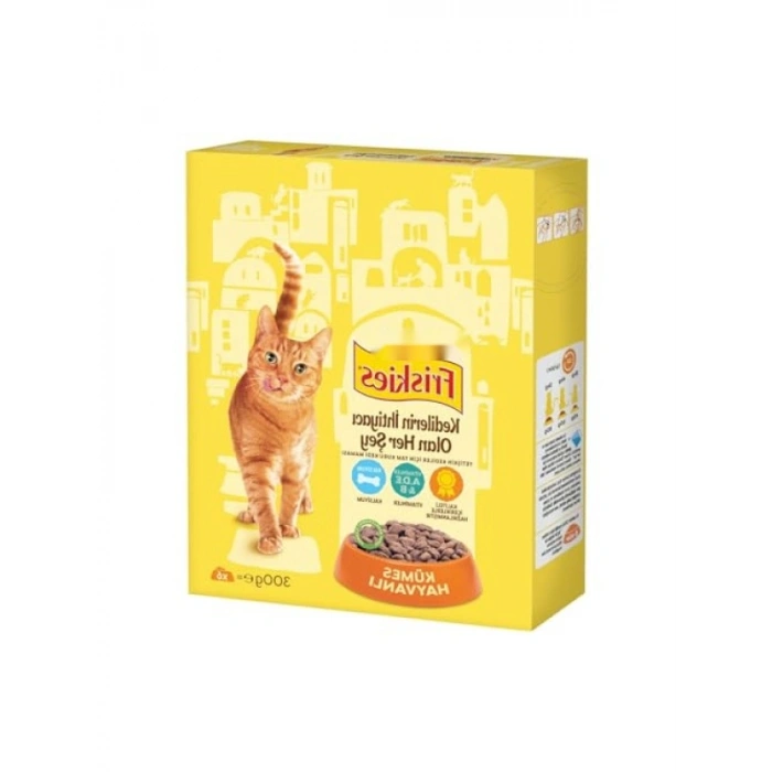 Kümes Hayvanlı Yetişkin Kedi Maması, 300 Gram