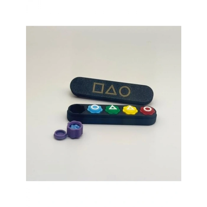 Kumlu Taş Oyun Seti - 5 Taş Oyunu