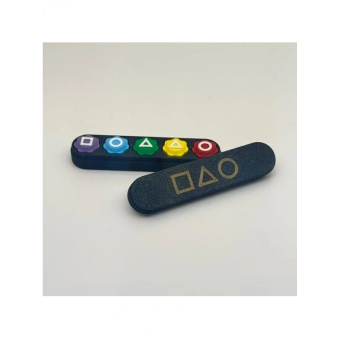 Kumlu Taş Oyun Seti - 5 Taş Oyunu