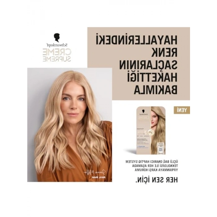 Kumral Saç Boyası 7-0, Üç Adımlı Bakım Sistemi