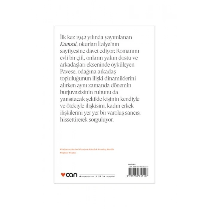 Kumsal - Cesare Pavese