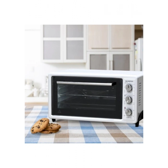 Kumtel 40 Litre Beyaz Fırın Lx - 3525