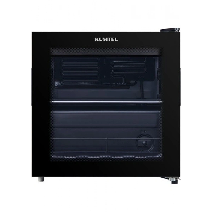 KUMTEL 44L HMB-60 Mini Buzdolabı E Enerji Sınıfı Siyah Renk Büro Tipi Kullanım İçin