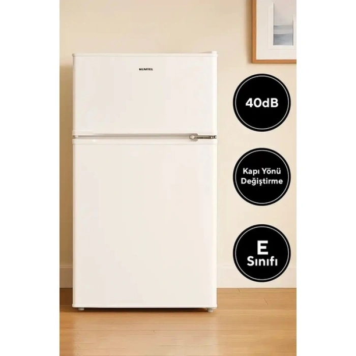 KUMTEL 87L MİNİ BUZDOLABI BEYAZ HTMF-90EW