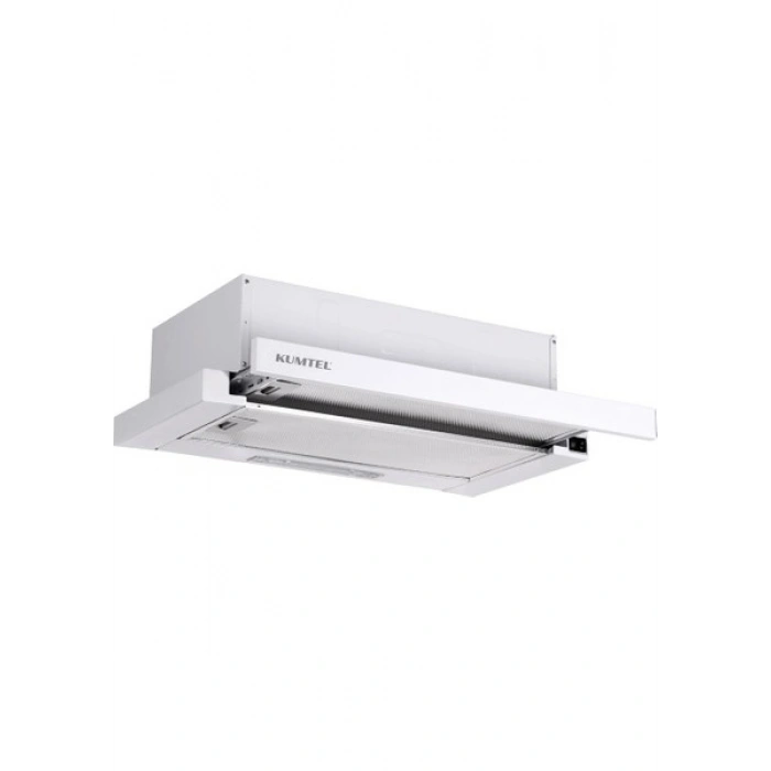 Kumtel Beyaz Sürgülü Aspiratör DS6-905 W