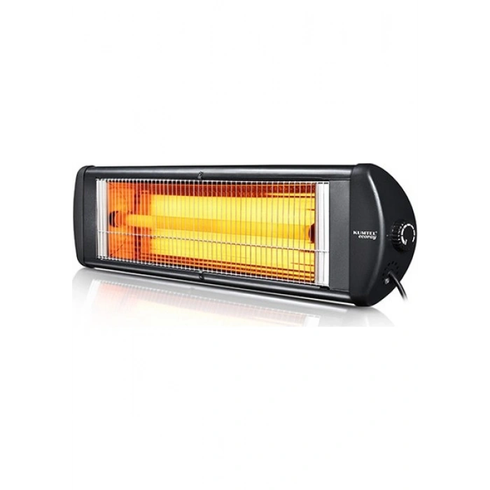 Kumtel Ecoray Ex-25 2500 Watt Duvar Tipi Infrared Isıtıcı