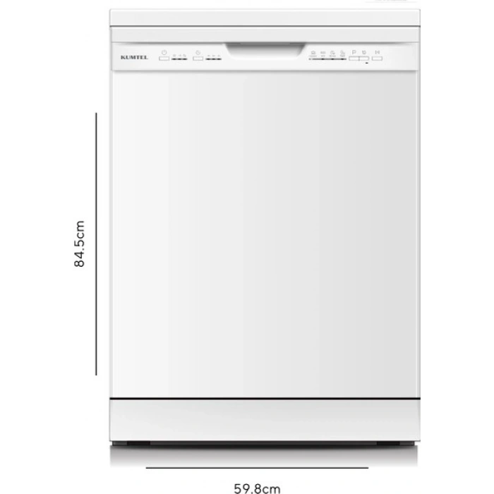 Kumtel Hdw-01 4 Programlı E Enerji Sınıfı Bulaşık Makinesi