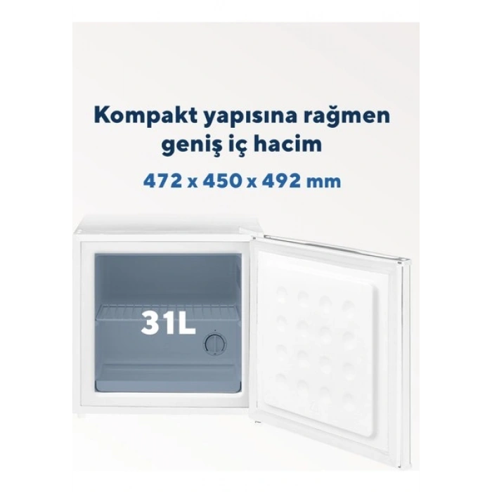 Kumtel HFR-50 Derin Dondurucu