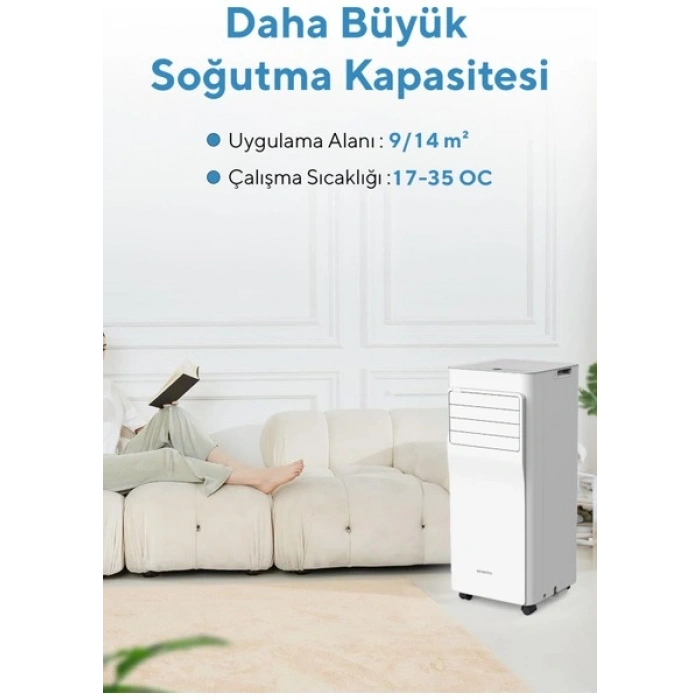 Kumtel KMPAC-7 Juniper Portatif Taşınabilir Klima