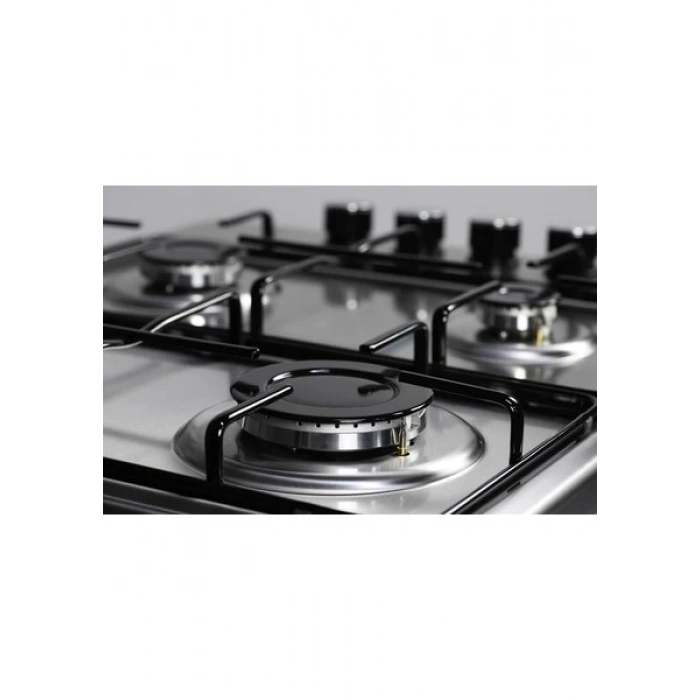 Kumtel KO-420/430 F Inox 4 Gözü Gazlı Setüstü Ocak Doğalgaz