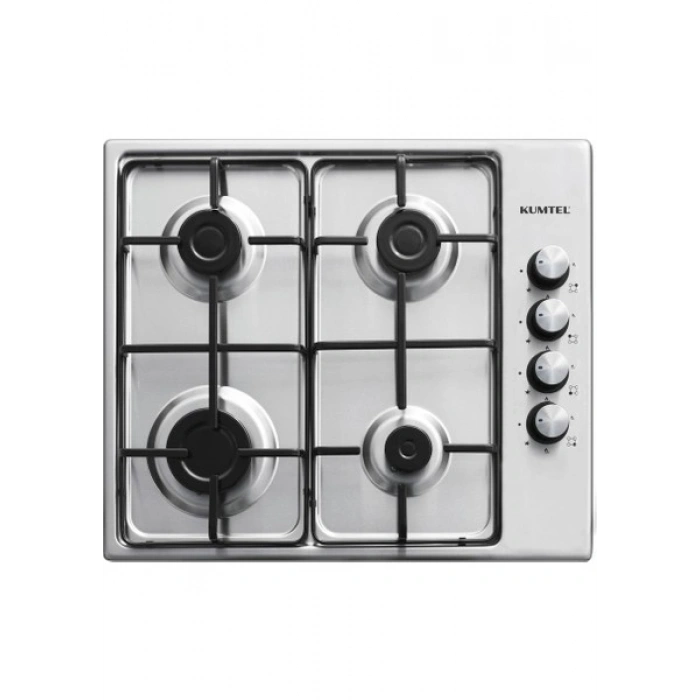 Kumtel Ko420F İnox Doğalgazlı Set Üstü Ocak