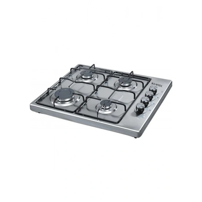 Kumtel Ko420F İnox Doğalgazlı Set Üstü Ocak