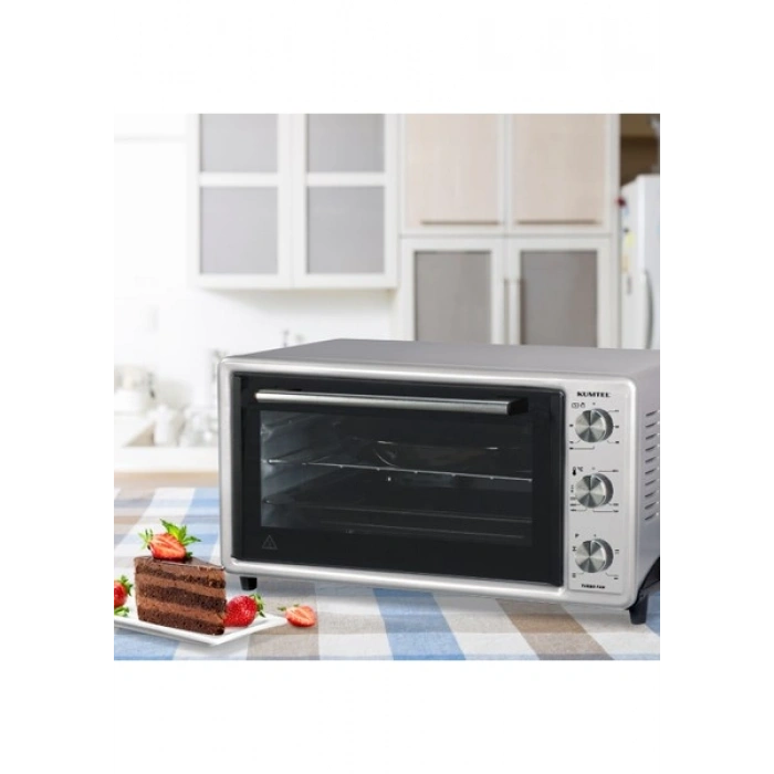 Kumtel LX-3525 Fırın 40 Lt Gri