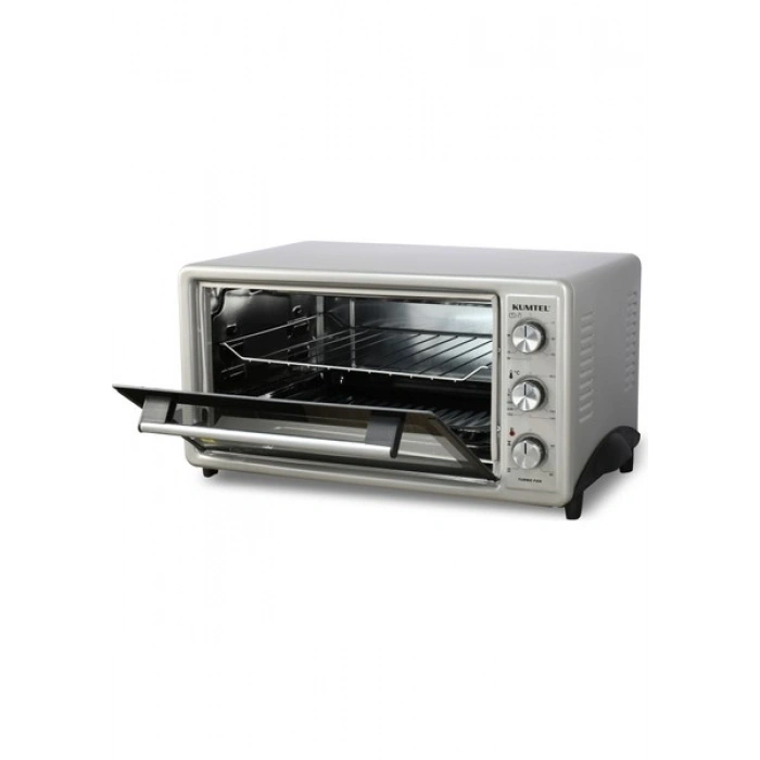 Kumtel LX-3525 Fırın 40 Lt Gri