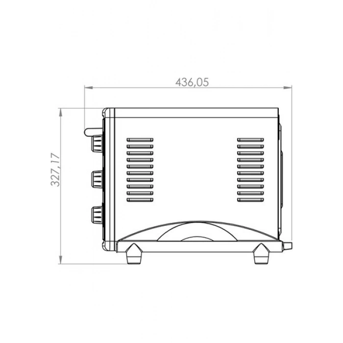 Kumtel LX-3525 Fırın 40 Lt Gri