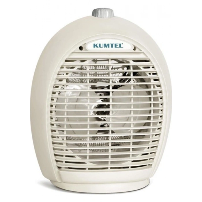 Kumtel LX-6331Fanlı Isıtıcı - Bej