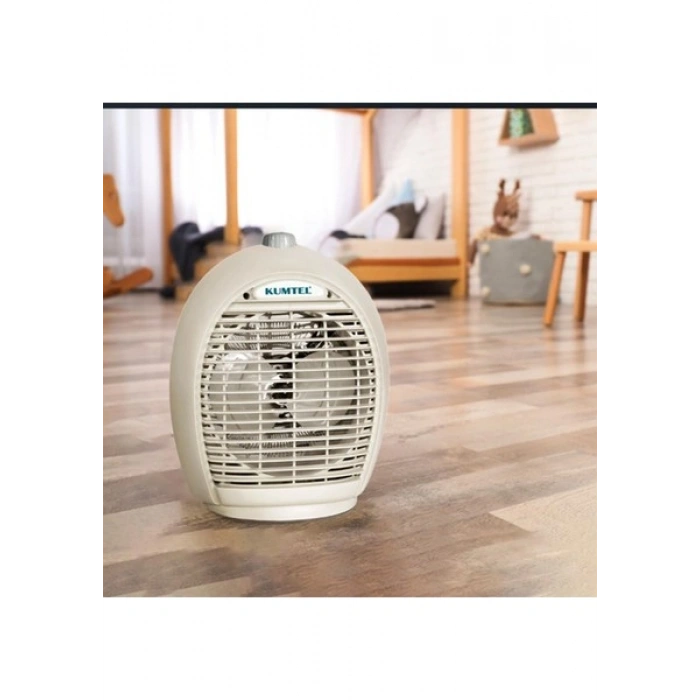 Kumtel LX-6331Fanlı Isıtıcı - Bej