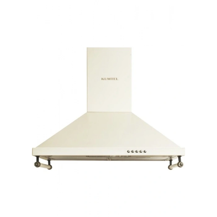 Kumtel Rustik Bej Emaye Ankastre Set ( LX-410BF - B66-SF2(AT)(4PRO) - Dp6-Rbg )