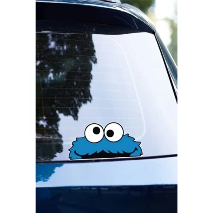 Kurabiye Sticker Seti, 14 x 7 cm Boyutunda, Araba ve Laptop İçin