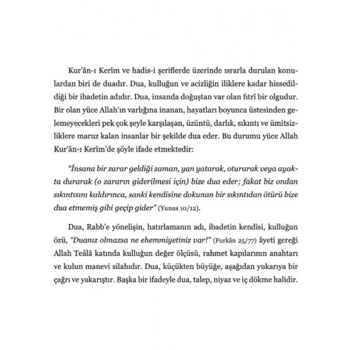 Kuranı Kerim ve Hadisi Şeriflerden Dualar - Hüseyin Okur