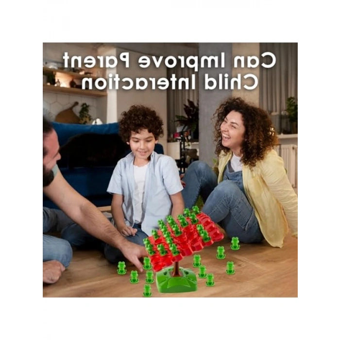Kurbağa Denge Oyunu Eğitici Kutu Oyunu