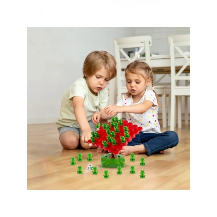 Kurbağa Denge Oyunu Eğitici Kutu Oyunu