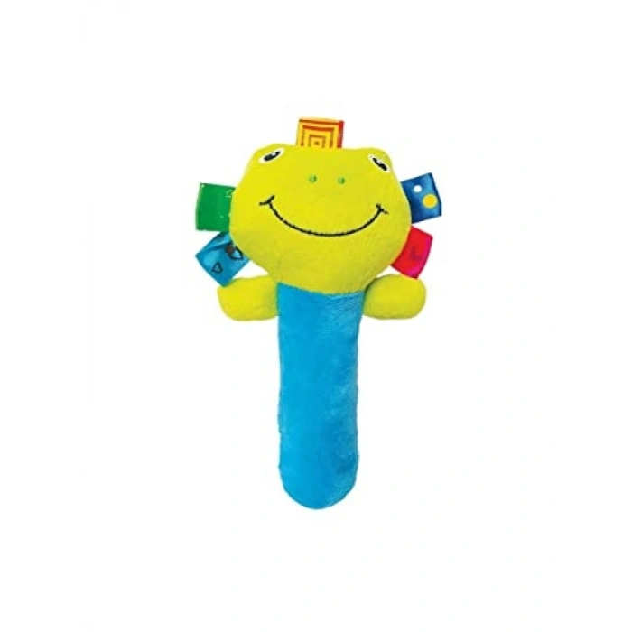 Kurbağa Şeklinde Çıngıraklı Oyuncak