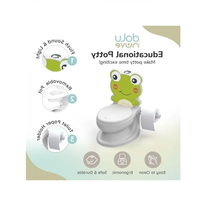 Kurbağa Temalı Eğitici Lazımlık, Dolu Nuve Modeli