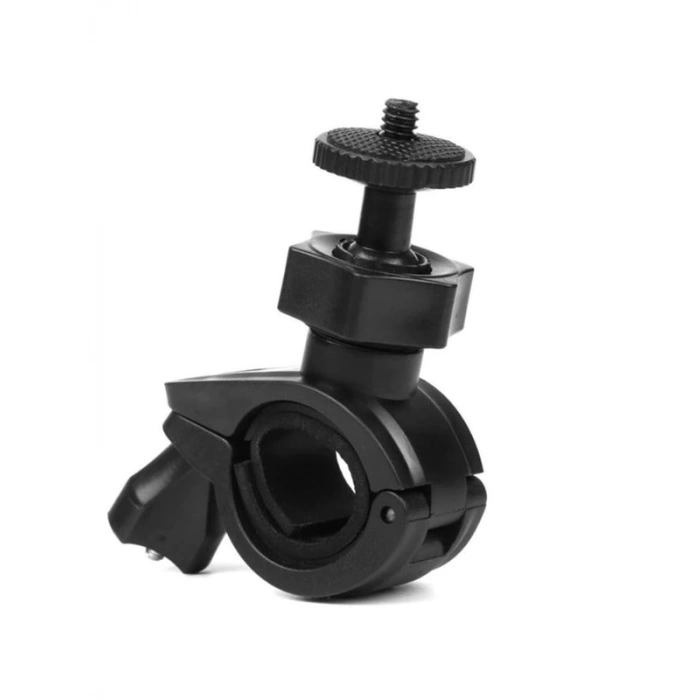 Küresel Başlıklı Bisiklet Kamera Tutucu, Gidon İçin Aparat