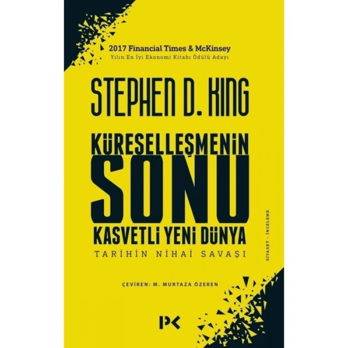 Küreselleşmenin Sonu - Stephen D. King