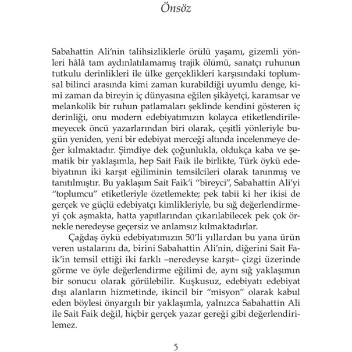 Kürk Mantolu Madonna - Sabahattin Ali