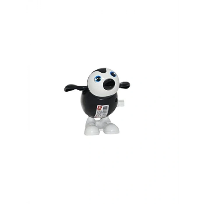 Kurmalı Gri Penguen Oyuncak - 18+ Ay İçin